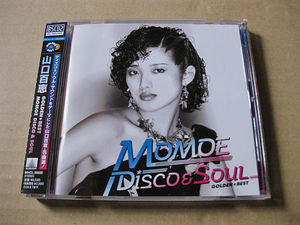 ◆新作CD 山口百恵【GOLDEN☆BEST MOMOE DISCO & SOUL】最新リマスタリング ディスコ＆ソウル シティポップ ベスト SONYソニーミュージック