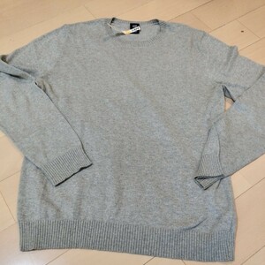 GAP　カシミヤ混　クルーネックセーター　Sサイズ　