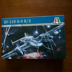 Italeri 1/72 Bf-110 G-4 R/3(シュリンク未開封、新品)