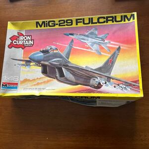 Monogram 1/48 MiG-29 Fulcrum(内袋未開封、画像参照下さい)：定形外で￥510です。