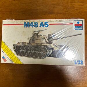 ESCI /Ertl 1/72 M48 A5(シュリンク封印、箱に経年変化あり)