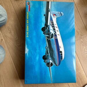  Hasegawa / monogram Monogram 1/48 Japan Air Lines JAL DC-3( sack unopened : image shape .. person only ) shipping is Yupack 