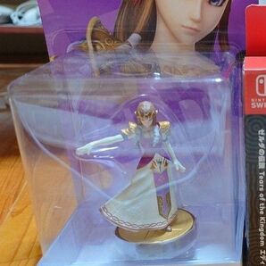 新品未開封品 amiibo ゼルダ(大乱闘スマッシュブラザーズシリーズ)