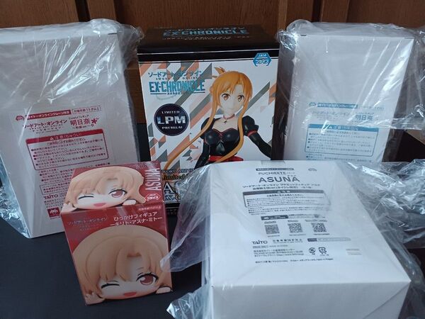 ソードアートオンライン SAO 明日奈 アスナ フィギュア セット
