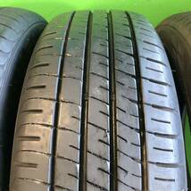 NT308 中古 DUNLOP ENASAVE EC204 ダンロップ エナセーブ 16インチ 2022年製 タイヤ 215/60R16 95H 4本 セット 【ヴェゼル/オデッセイ】_画像4