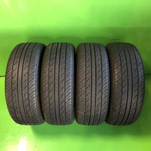 NT313 中古 GRENLANDER L-COMFORT68 グリンランダー 16インチ 2021年製 タイヤ 225/60R16 98V 4本【アルファード/ヴェルファイア】