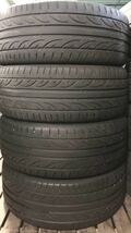 NT295 中古 RV748 レクサス LS460 LS600 Fスポーツ純正 ホイール 19×8J +35 PCD 120 ハンコック HANKOOK タイヤ 245/45R19 4本 セット_画像10