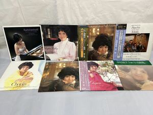 ◎O303◎LP レコード 中村紘子 8枚まとめて/ベートーヴェン 大公/ショパン名曲集/ショパン・ピアノ・コンチェルト 第1番/乙女の祈り 他