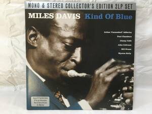 O507○LP レコード Miles Davis マイルス・デイヴィス Kind Of Blue MONO＆STEREO EU盤 重量盤 180g NOT2LP145 John Coltrane/Bill Evans