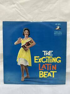 ◎O027◎LP レコード CHICO O'FARRILL AND ORCHESTRA チコ・オファリル楽団/THE EXCITING LATIN BEAT 狂熱のラテン・ビート/HV-1073/赤盤