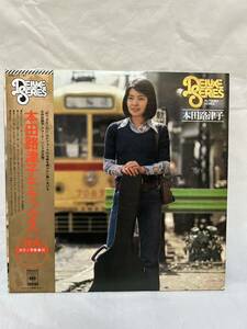 ◎O044◎LP レコード RUTSUKO HONDA 本田路津子 デラックス/本田路津子とその世界/DELUXE SERIES/2枚組