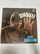 ◎O097◎LP レコード Cliff Richard クリフ・リチャード/Shout! シャウト!/OP-8197/赤盤 ペラジャケット_画像1