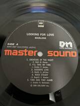 O108◎LP レコード Master Sound マスター・サウンド盤 Marlene マリーン/Looking For Love ルッキング・フォー・ラヴ・マリーン/30AH 1627_画像4