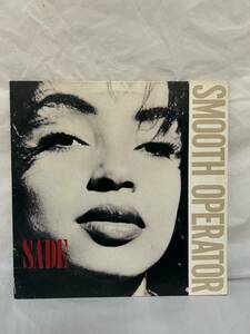 ◎O148◎LP レコード SADE シャーデー/Smooth Operator/12・3P-581