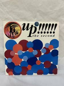 ◎O195◎LP レコード UP!!!!!! THE SECOND/イタリア盤 2枚組