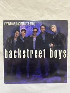 ◎O197◎LP レコード Backstreet Boys バックストリート・ボーイズ/Everybody (Backstreet's Back) エヴリバディ/01241-42515-1/US盤
