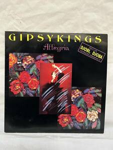 ◎O226◎LP レコード Gipsykings ジプシー・キングス/Allegria/フランス盤