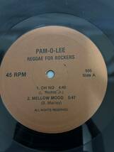 ◎O251◎LP レコード Pam-O-Lee/Reggae For Rockers/カナダ盤_画像4