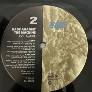◎O260◎LP レコード Rage Against The Machine レイジ・アゲインスト・ザ・マシーン/Evil Empire イーヴィル・エンパイア/E 57523/US盤の画像6