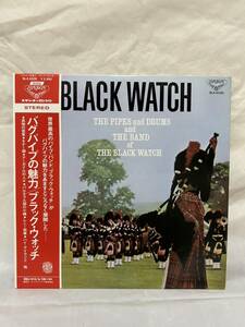 ◎O268◎LP レコード ブラック・ウォッチ THE PIPES and DRUMS and THE BAND of THE BLACK WATCH/バグパイプの魅力/SLA-6336