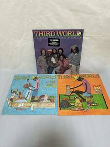 ◎O305◎LP レコード サード・ワールド Third World US盤 3枚まとめて/YOU'VE GOT THE POWER/96° In The Shade/JOURNEY TO ADDIS