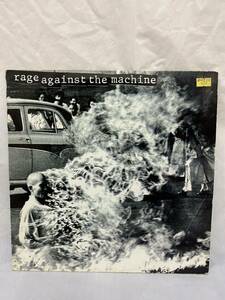 ◎O348◎LP レコード RAGE AGAINST THE MACHINE レイジ・アゲインスト・ザ・マシーン/1992年/472224 1/フランスオリジナル盤