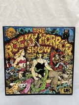 ◎O381◎LP レコード The Rocky horror show ロッキー・ホラーショー/original London cast オリジナル・ロンドン・キャスト/MW 2142_画像1