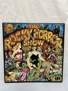 ◎O381◎LP レコード The Rocky horror show ロッキー・ホラーショー/original London cast オリジナル・ロンドン・キャスト/MW 2142