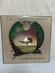 ◎O382◎LP レコード バークレイ・ジェイムス・ハーヴェスト Barclay James Harvest/Gone To Earth/John Lees Les Holroyd/USオリジナル盤