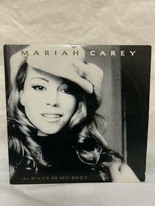 ◎O404◎LP レコード マライア・キャリー Mariah Carey/オールウェイズ・ビー・マイ・ベイビー Always Be My Baby/44 78277/US盤