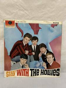 ◎O478◎LP レコード THE HOLLIES ホリーズ/STAY WITH THE HOLLIES ステイ・ウィズ・ザ・ホリーズ/PARLOPHHONE/PMC 1220/UK盤