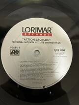 ◎O514◎LP レコード ACTION JACKSON Original Motion Picture Soundtrack/Pointer Sisters/Madame X/Levert/Vanity 他/90886-1/US盤_画像4