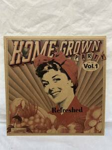 ◎O540◎LP レコード 須藤薫 ホーム・グロウン HOME GROWN PARTY VOL.1/XDAH 93010/大瀧詠一 杉真理 松任谷正隆/見本盤