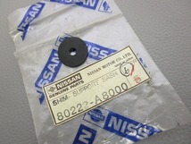 未使用品★ニッサン純正ゴム製ワッシャーSHIM.SUPPORT.SASH(80222-A8000)★日産サッシュモール用GC211.R30.R31スカイライン?旧車★L-4178_画像1