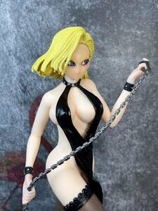 人造人間18号 ドラゴンボール【キャストオフ】フィギュア 全高28cm Dragon Ball Android 18 (ランチブルマ チチ ビーデル)