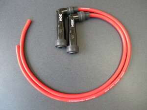  free shipping XD05F&KJ-59 NGK plug cap + cable 2 set Honda VT250F/ Integra VT250Z VT250 Spada plug plug cord 