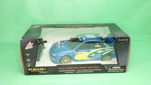 ラジコン　ZAP TOYS 1/20 「スバル　インプレッサ　WRC」輸入元　西友