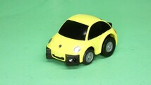 タカラトミー　チョロQ　Q-eyes 自動走行　NEW BEETLE 「ニュービートル」走行確認済み_画像4