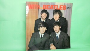LP レコード THE BEATLES　「ステレオ! これがビートルズ　Vol.2 WITH THE BEATLES」Odeon 東芝オデオン　1966年