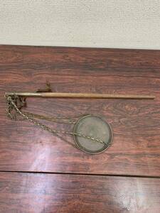 1109 さおはかり 竿秤 計り レトロ 天秤 棒秤 はかり アンティーク 古民具 小道具 時代物 古道具 