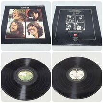 【LPレコード】THE BEATLES ビートルズ HELP!/LET IT BE/アイビ・ロード/RUBBER SOUL他 6組セット_画像5