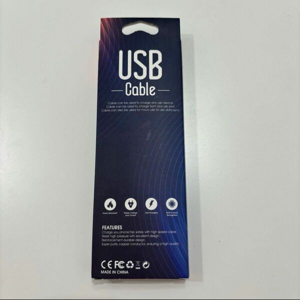 USBケーブル　3in1 多機種対応　1.2m iPhone充電器