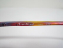 A◆ビンテージ　レトロ　Louis Feraud　PARIS　9221　ルイフェロー　ラウンド型　ゴールドｘ虹色系　コンビ　眼鏡　程度良品_画像3