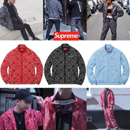 2024年最新】Yahoo!オークション -「supreme bandana track jacket