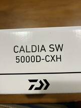 ダイワ カルディア SW 5000-CXH 22年モデル　未使用　新品_画像5