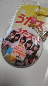 うたスキ　ストラップ　AKB48　スマホクリーナー　