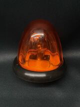 YT-452 14個 アンバー 橙 オレンジ Ｐトップマーカーランプ 樹脂レンズ プラ 電球式 レトロ デコトラ アート ヤック トラックショップASC_画像2