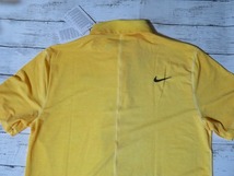 ★未使用★NIKEナイキ Dri-FIT ツアー ポロ ドライフィット【M】_画像9