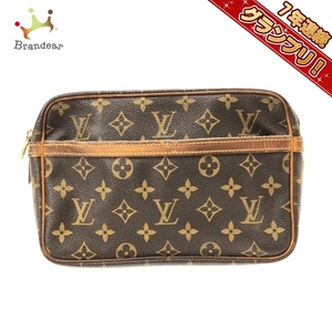 ルイヴィトン LOUIS VUITTON セカンドバッグ M51847 コンピエーニュ モノグラム・キャンバス SL0925 バッグ モノグラム