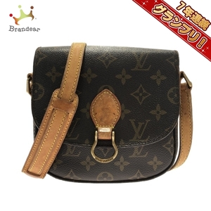 ルイヴィトン LOUIS VUITTON ショルダーバッグ M51244 サンクルーPM モノグラム・キャンバス - 9003V.I. バッグ モノグラム